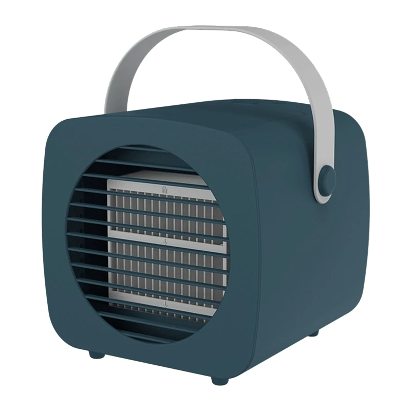 

350ML+300ML Desktop Air Cooler Household Dormitory Air Conditioner USB Refrigeration Humidification Spray Air Cooler