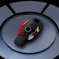 B black red shell