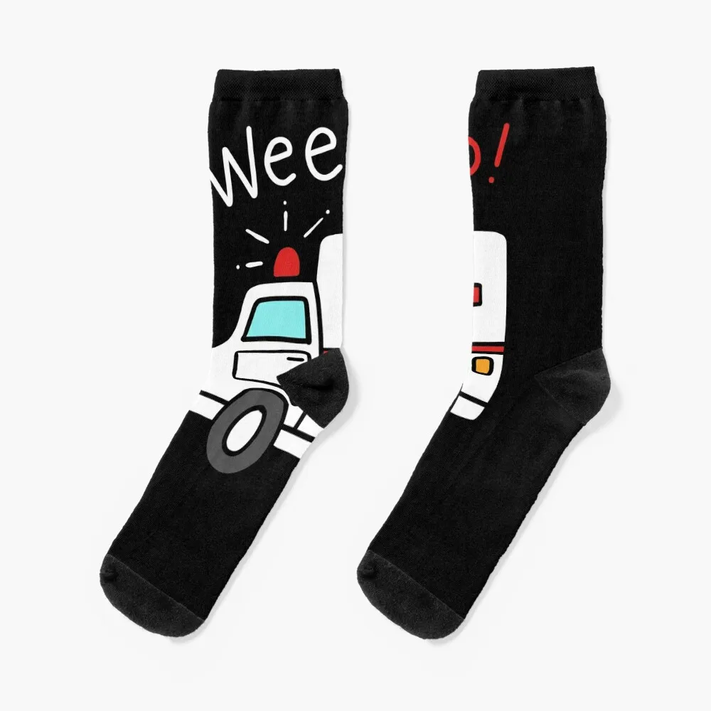 Paramedic Ambulance Socks funny gifts basketball socks Ladies Socks Men's kanji camo love peace happiness jungle socks socks winter socks ladies