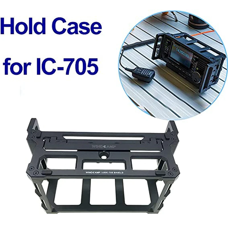WINDCAMP ARK-705 Shield Fit for ICOM IC-705 Shortwave Radio Hold Case