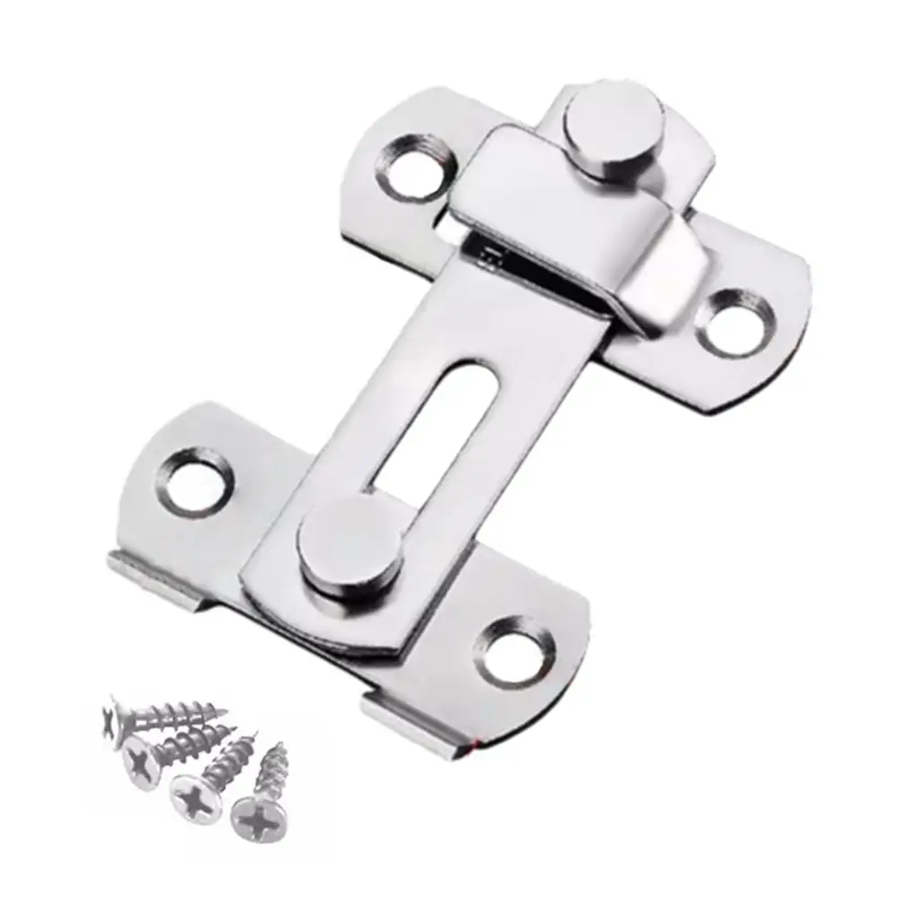 180 Degree Steel Sliding Barn Door Latch for Barns Sheds and Gates-High Quality Hardware Lock K6E6
