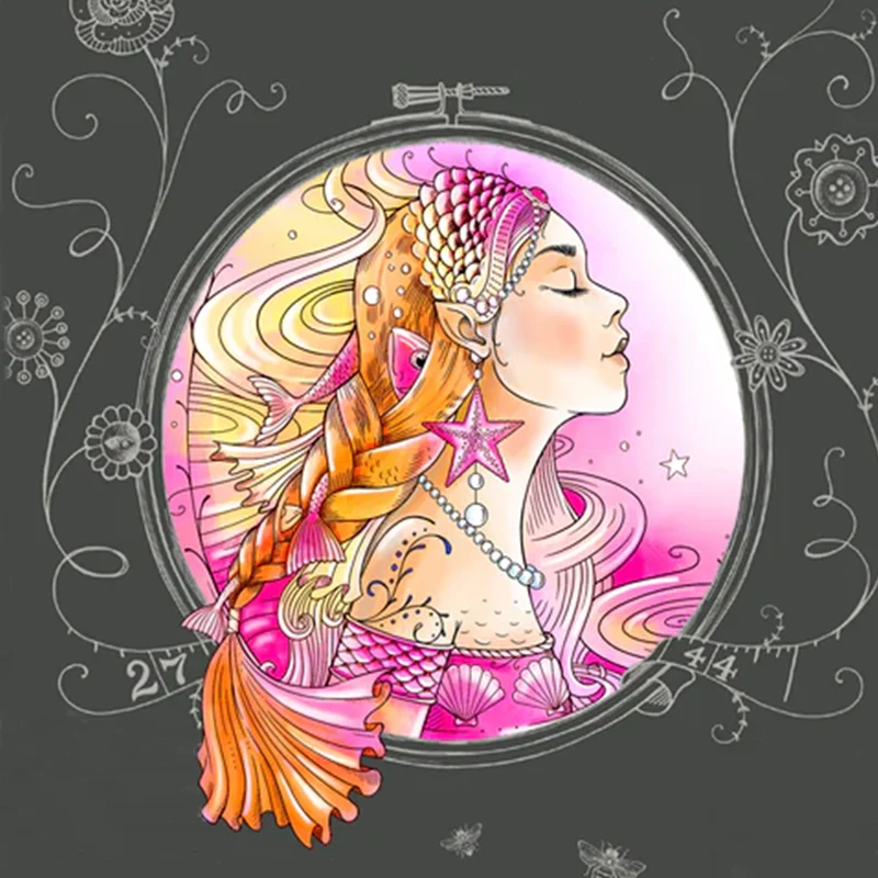 

2023 New Pisces Clear Seal Stamp DIY Scrapbooking Embossing Photo Album Decorative Paper Card Craft Art Handmade Gift