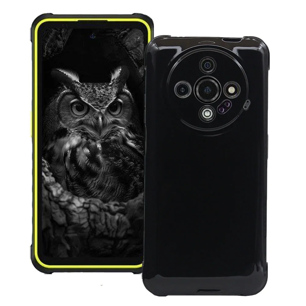 Durable Soft TPU Silicone Mobile Phone Case - Protective Back Cover Accessory