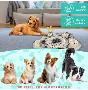 Interactive Dog Snuffle Mat 3