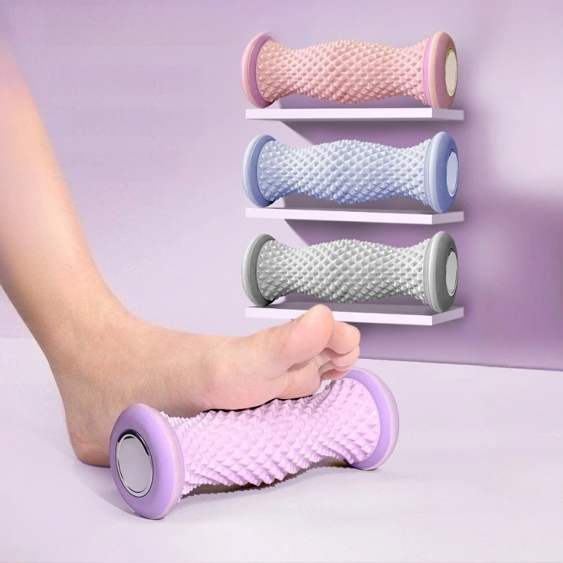 Enhanced Foot Massager Roller for Deep Muscle Relaxation and Yoga