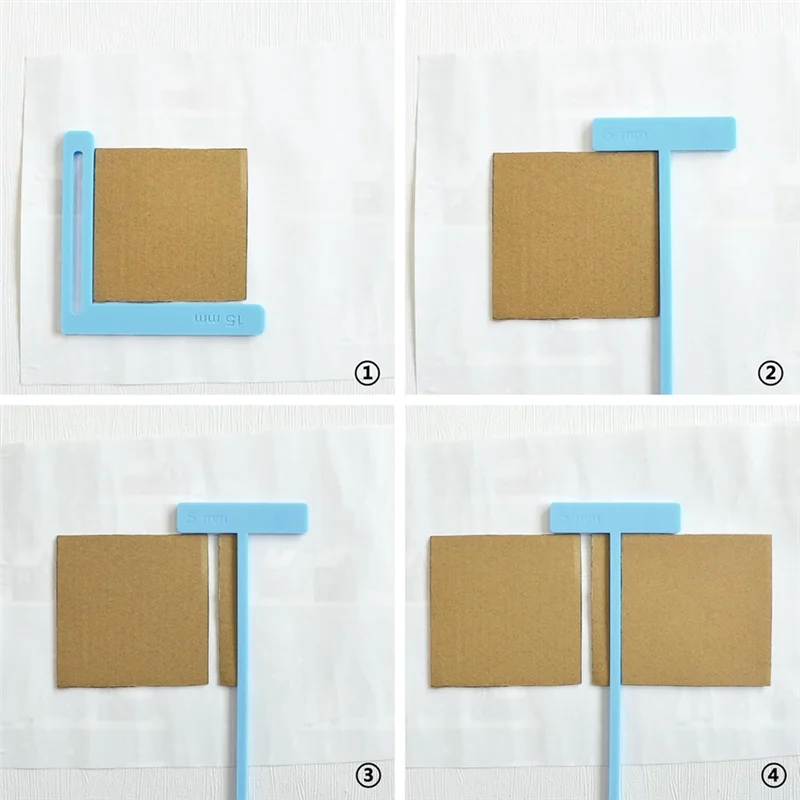 Hot Sale-Scrapbooking Tool Kit 6Pcs Bookbinding For Starter- Easy To Use Great Stencils, Cutter Guide Can Be Turned Into A Noteb - 2