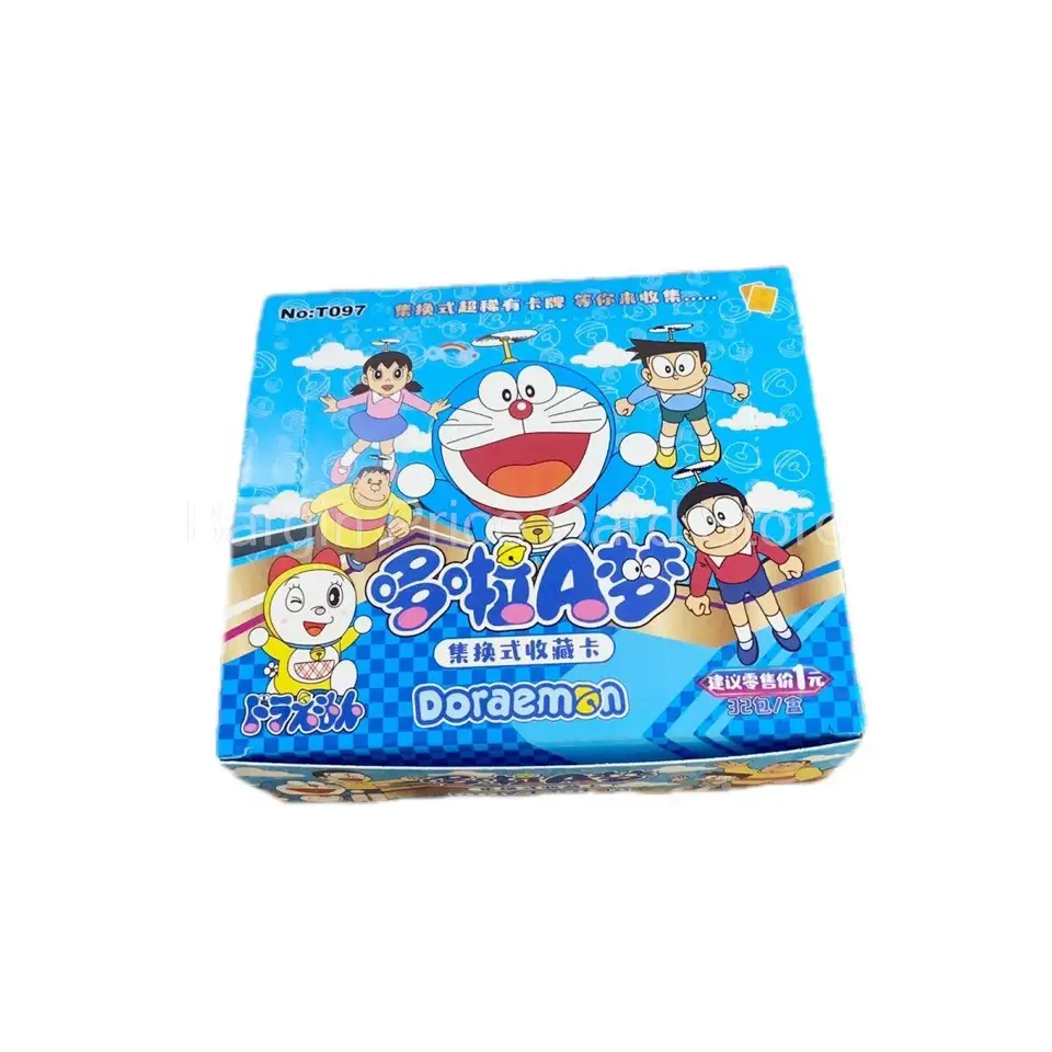 2023 Crayon Shin-Chan Collection Card Laser Doraemon Card Gift
