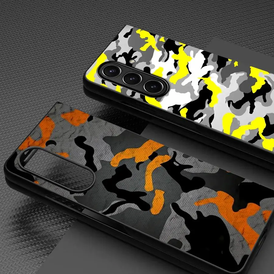 Camouflage Pattern Phone Cover Case