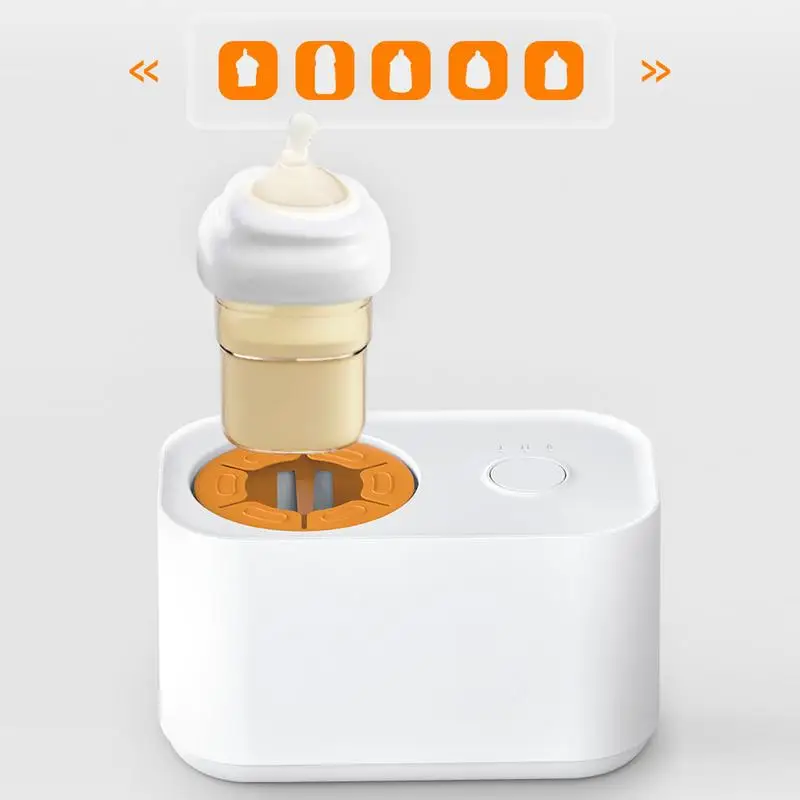 Baby Bottle Shaker USB Charging Milk Blender Feeding Portable Shaking Machine Household Home Baby care Wide Application Formula