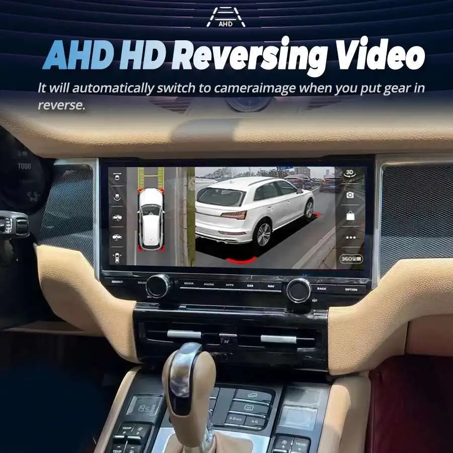 1920*720 Screen Android 14 Autoradio CarPlay Car Multimedia Video Player 12.3inc