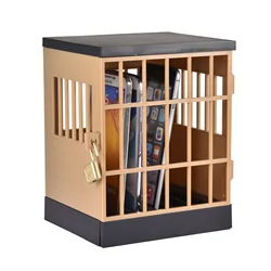 Mobile Phone Jail Cell Prison Lock Up Safe Smartphone Home Table Office Gadget Storage Organizer For Home Party No Cell Phone