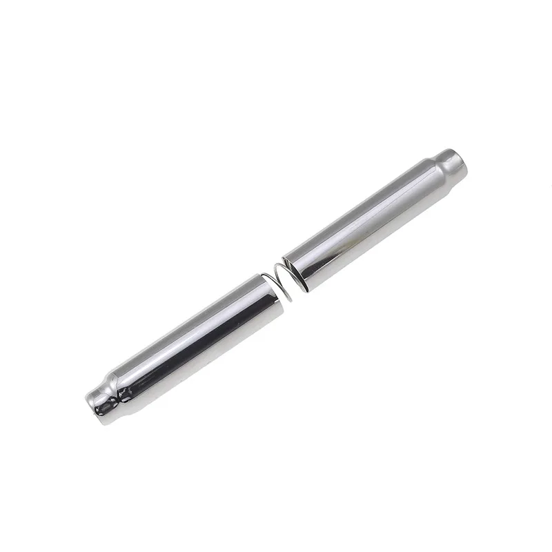 Description Picture 4 of itemTelescopic Tissue Roll Toilet Paper Stick Plastic Towel Holder Roller Bathroom Supply Metal Rack Retractable Spring Rod NEW