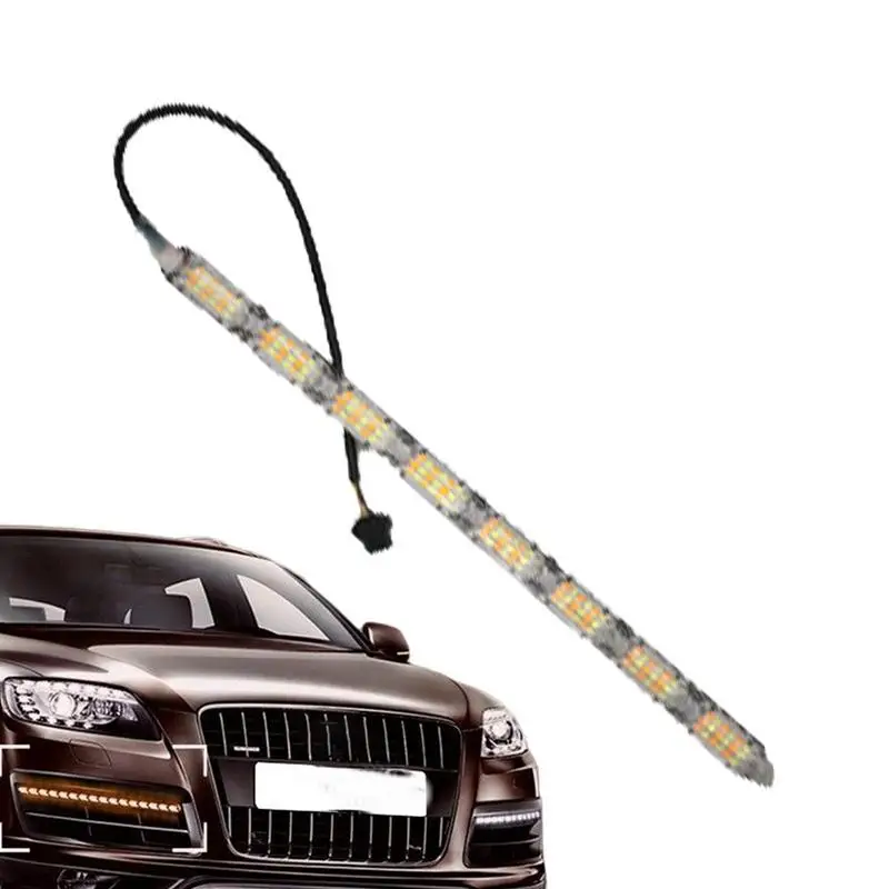 

Car LED Strip Lights LED Headlight Strip Tube Light For Daytime Running Flexible Headlight Strips DRL Light Tube 12V High