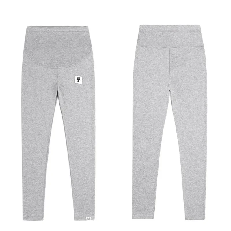 Maternity Leggings Adjustable Waist Pregnant Women Pregnancy Clothes Pants Ropa Mujer Embarazada Premama Enceinte Soft Slim 4