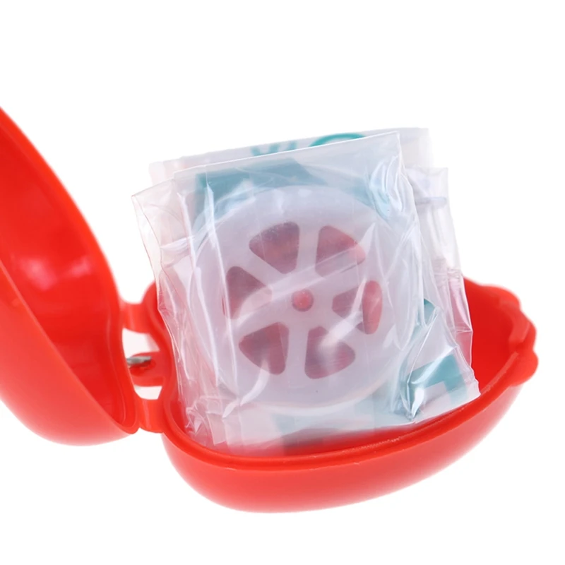 CPR Face Shield Mask Keychain Keying Emergency CPR Face Pocket Mask for First Aid Training Outdoor Travel R66E
