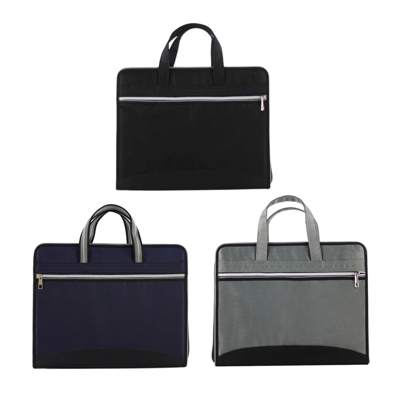 

Расширяющаяся сумка для файлов формата А4 с ручками, портативная папка для документов для студентов, учителей