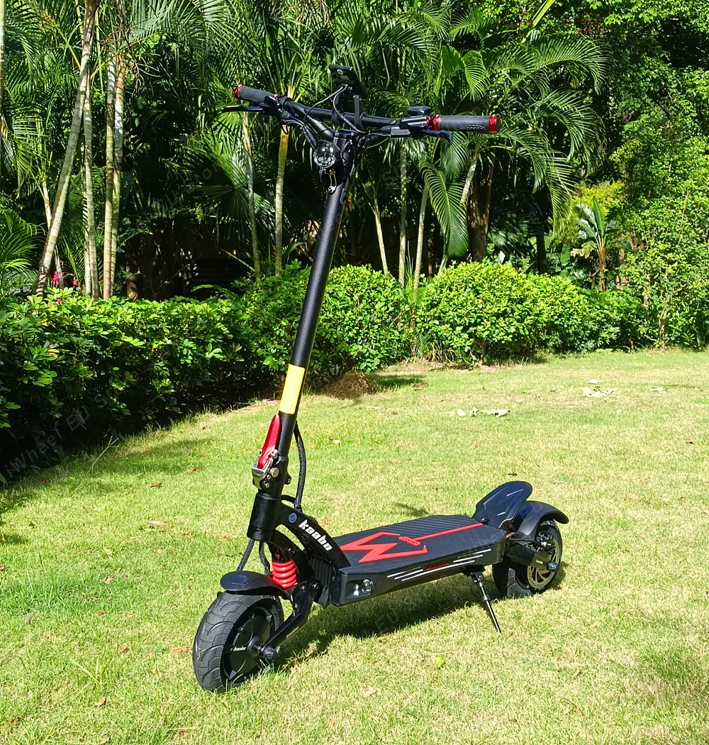 Original Kaabo Mantis King GT 60V 24Ah TFT Display 2*1100W Dual Motor 70km/h Full Hydraulic Brake IPX5 WaterProof Mantis King GT