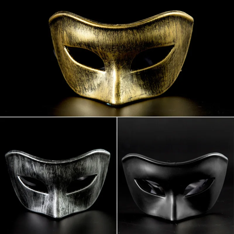 Venice Makeup Ball Mask for Men Halloween Party Plastic Mask masquerade mask