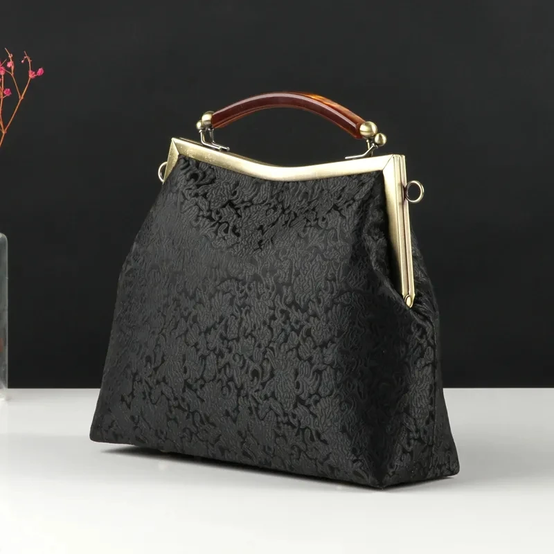 Newest Vintage Chic Lay Bag Shell Lock Women Hand Bags Women's Handbags Purses Chain Women Shoulder Crossbody Bag