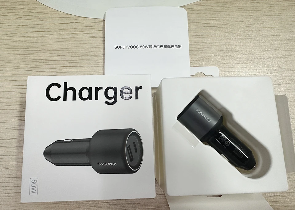 Oneplus 80w Supervooc 65W Type C Car Charger for One Plus 11 10 Pro Nord 2T 5G 10T car charger car phone charger