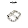 Silver pin
