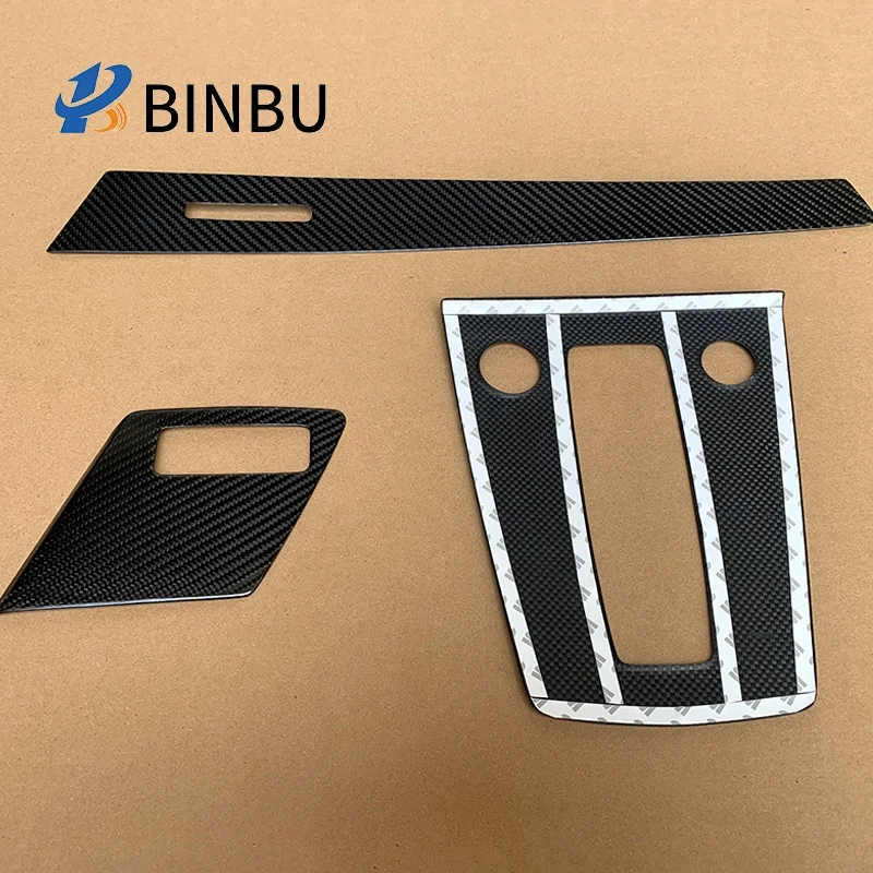 Per Audi A3 Carbon Interior Kit Sportback Car Modificato Dry Carbon Central Control Panel Limousine Gear Face Frame Dry Carbon