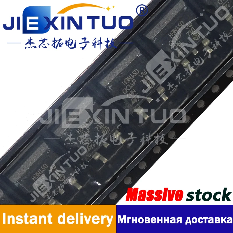 Sth3N150-2 H3N150 Mosfet N-Ch 1500 V 2.5A H2Pak N-Channel 1500 V 2.5A (Tc) 140W (Tc) Montaggio Superficiale Hcav Pak