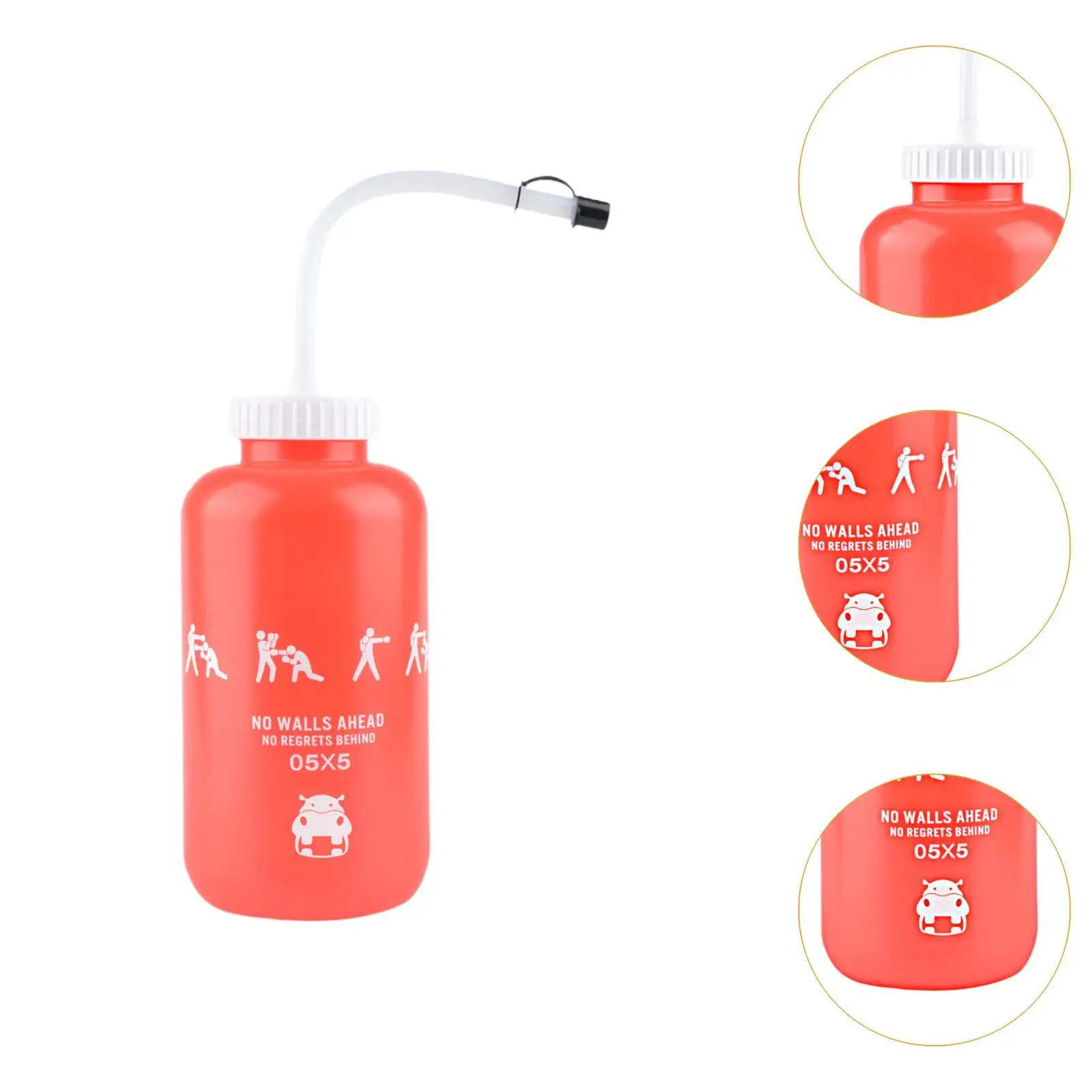 Water Bottle 1L Kettle Squeeze Bottle for Home Gym Outdoor Activities Boxing