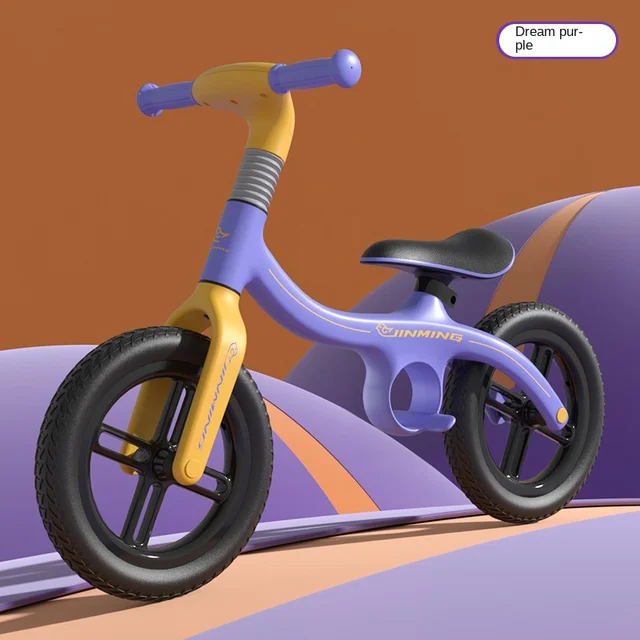 LazyChild 1-6 Years Old Children's Balance Car Without Pedal Scooter Comfortable Baby Scooter Double Wheel Scooter DropShipping 6