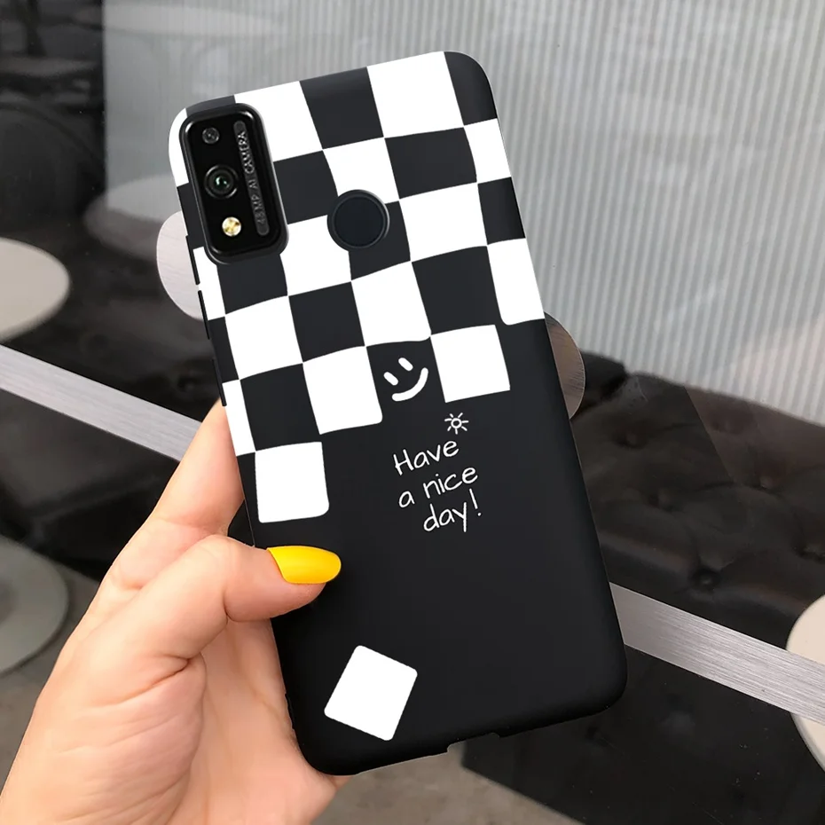 Lovely Macaroon Silicone Soft Phone Case Cover
