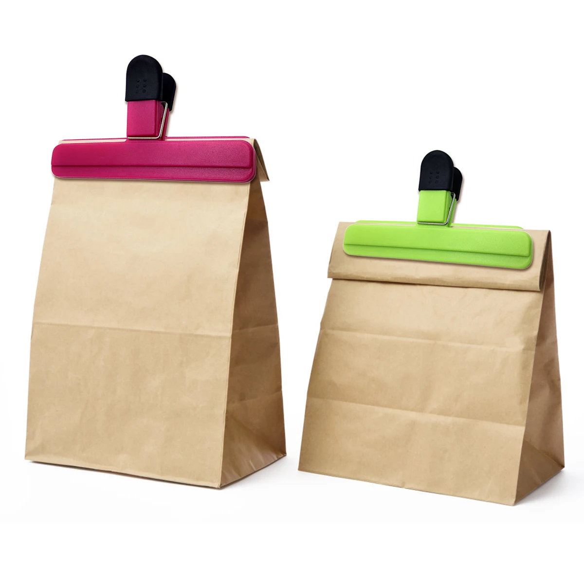 Plastic Food Storage Bag Clips Freezer Food Bread Crisps Bag Sealing Clips L 