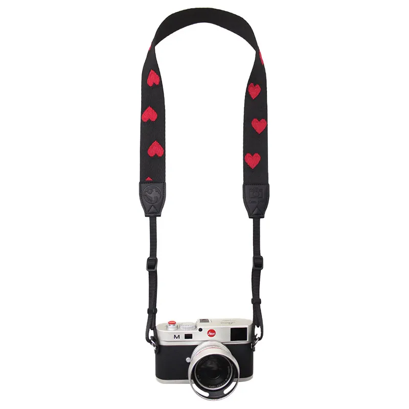 캐논 R50/R100, 후지필름 X-T50/XE5, ZV-E10/A7M4, 니콘 Z30/Zfc, 범용 DSLR 및 미러리스 카메라 숄더 스트랩