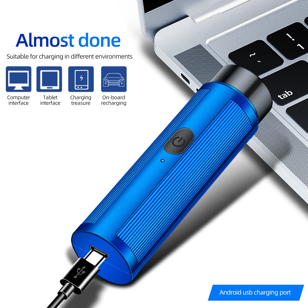 남성용 휴대용 미니 전기 면도기 전기 면도기 USB 충전식 면도기 남성용 면도기 얼굴 바디 면도기 전기 면도기 도구