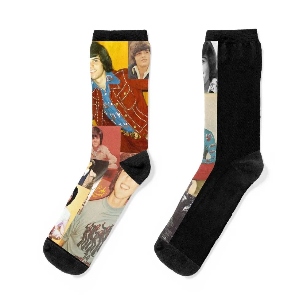 Retro Vintage Donny Osmond Design Love You Socks Rugby Men's Socks Men's Women's