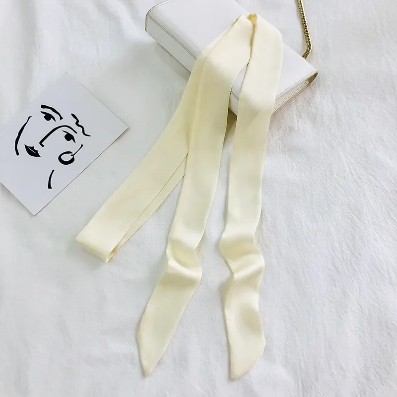 Рисунок 6 - Простые Длинные шарфы для волос