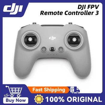 DJI FPV Remote Controller 3 Operating Time 10 hours Charging Time 2 hours for DJI Avata 2 / DJI Neo 2 100% Original New in Stock