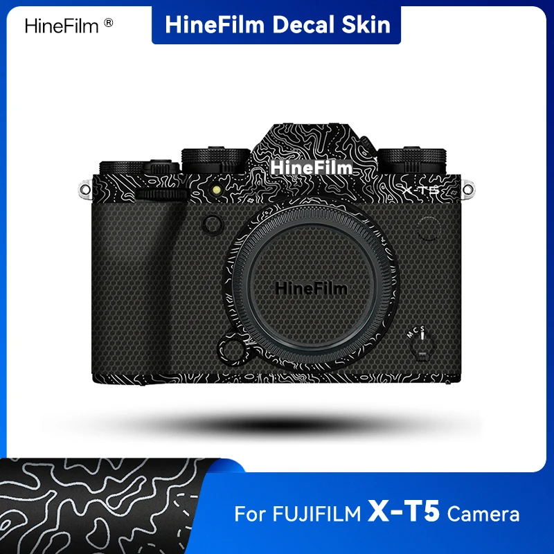 후지필름 XT5 카메라 스티커 데칼 스킨 랩 커버 후지필름 X-T5 카메라 스티커 XT5 긁힘 방지 랩 스킨