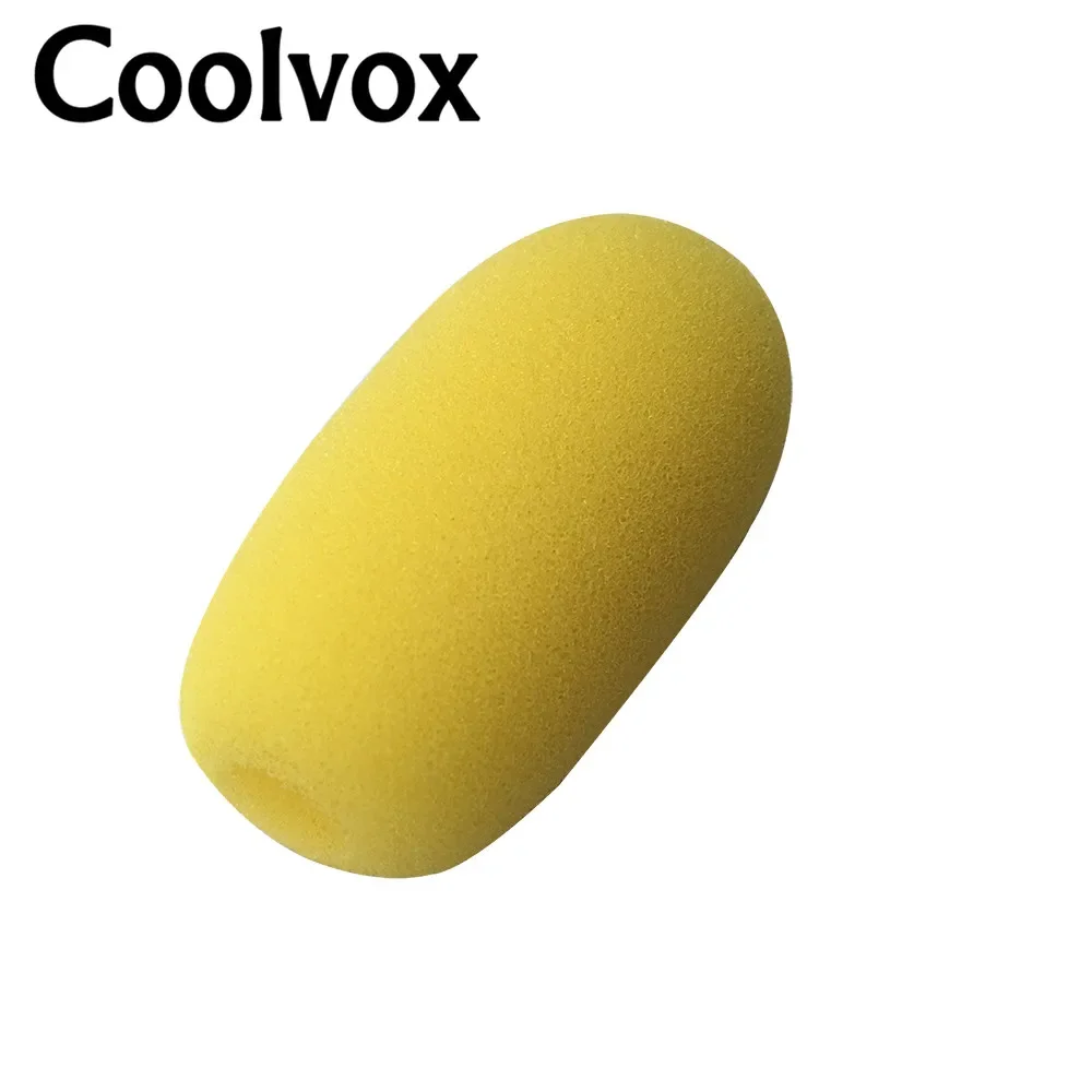 Microphone Cover 5pcs Wired Wireless Conference Microphone Windscreen Foam Sponge Cover