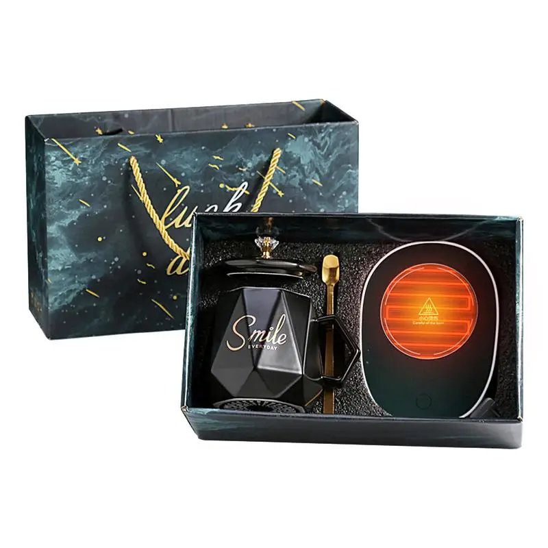 

Универсальный USB-обогреватель для чашек, большой емкости, для хранения напитков и напитков, электрическая грелка для кружек и Мисок