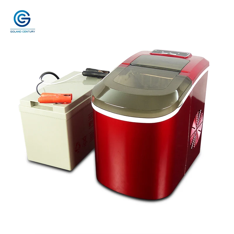 Ice Maker Cheap Home 12v 24v AC/DC Making Ice Machines Maker for Commercial