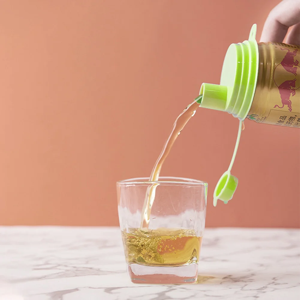 2 шт. многоразовые защитные крышки для газировки напитков |