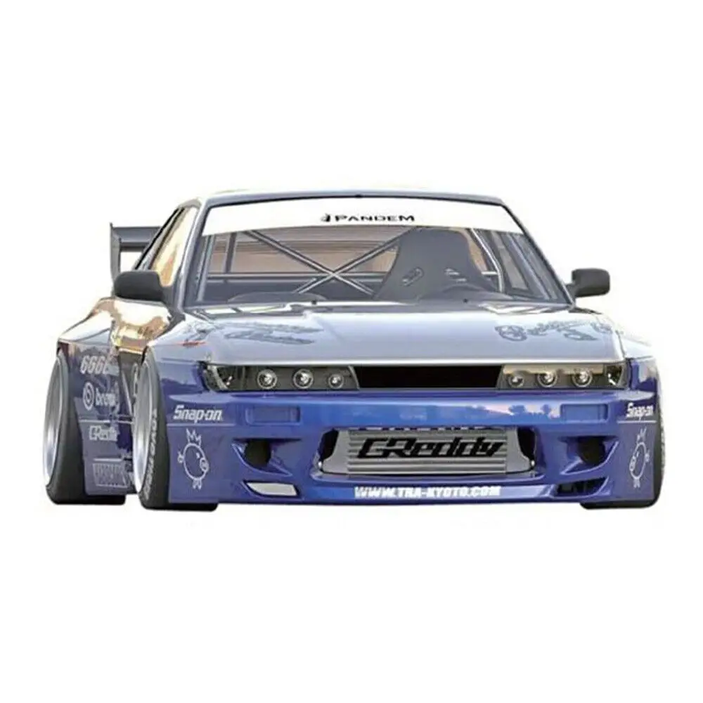 ラジコンボディ 1/10サイズ アディクション NISSAN S13シルビア