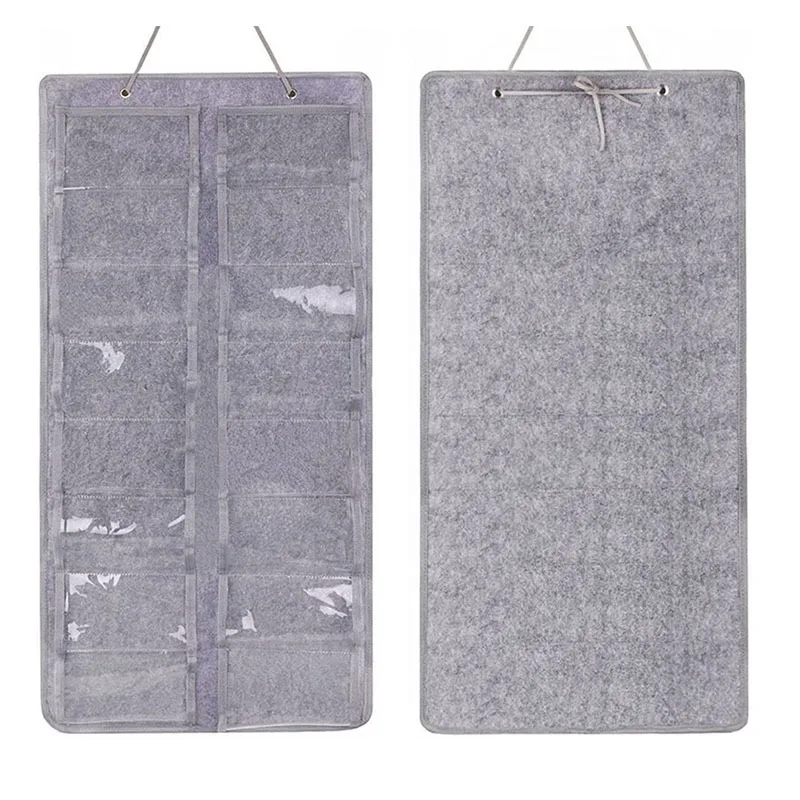 Felt Eyeglasses Stand 16 Slots Holder