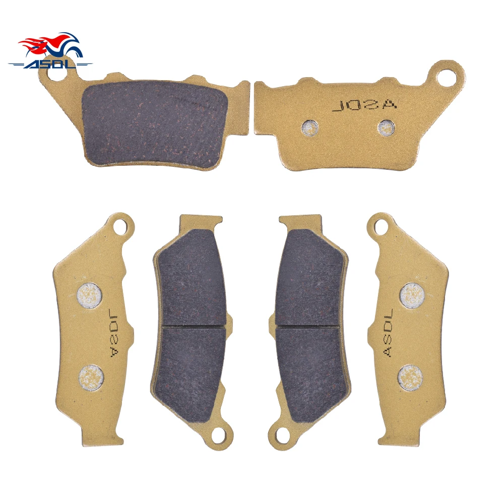 

800CC Motorcycle Front and Rear Brake Pads Set for BMW F800 F 800 GS F800GS 2008-2013 2009 2010 2011 2012