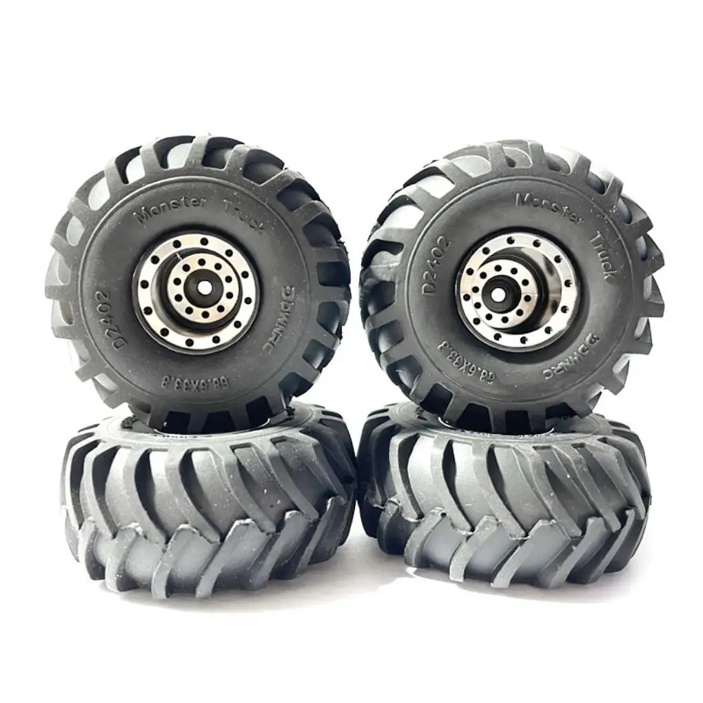 

Пластиковые износостойкие колесные диски, шины для 1 24 AXIAL SCX24 RC Car Part, аксессуары для радиоуправляемых автомобилей, запасные части, обновленный Радиоуправляемый автомобиль