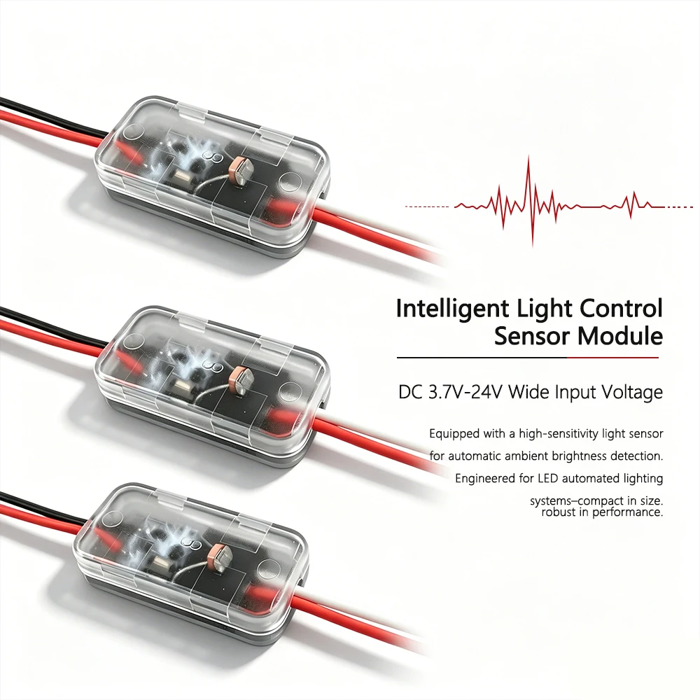 Automatic Dusk-to-Dawn Light Sensor Switch