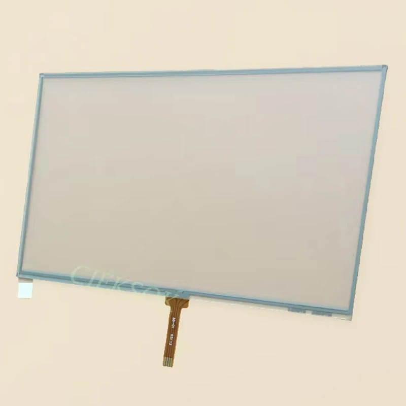 GPS 네비게이터용 7.0 인치 터치 4 와이어 필기 화면, M7048A 07028, 161x97mm, 160x97mm