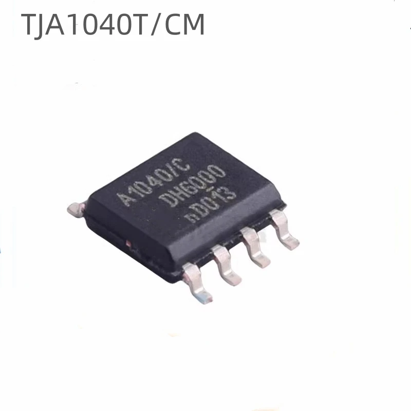 

10PCS new TJA1040T/CM silkscreen A1040/C CAN bus transceiver chip SOP-8