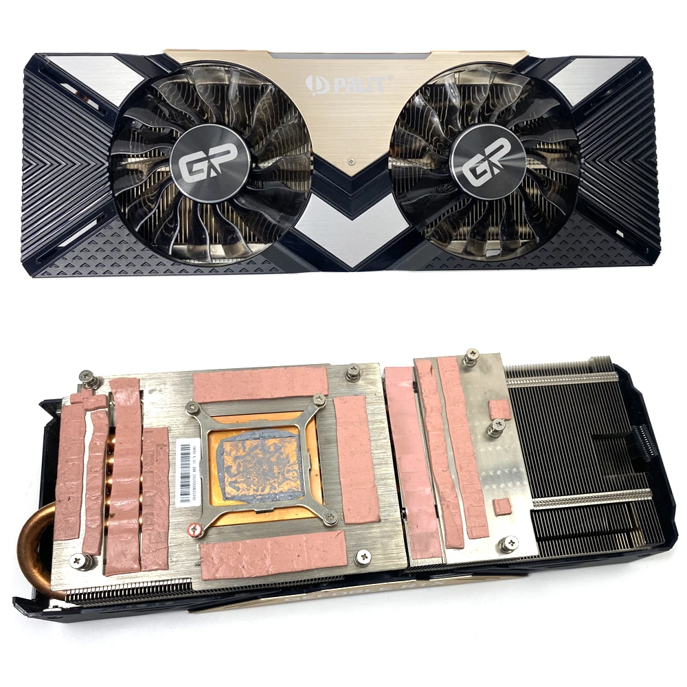 CoolingFanGPUHeatsink4pin14pinGA92S2HRTX20702080GAMINGPRO