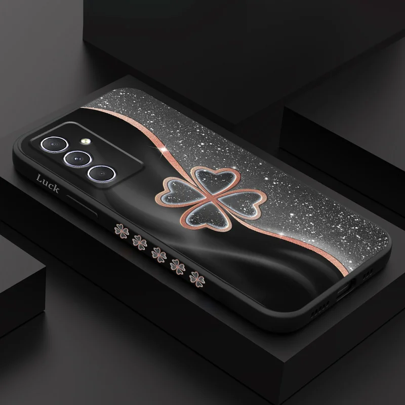 Lucky Grass Protective Phone Case - Durable Design with Enhanced Grip